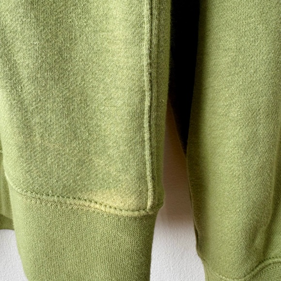 Nike Men's Olive Crewneck Sweater - Picture 6 of 6